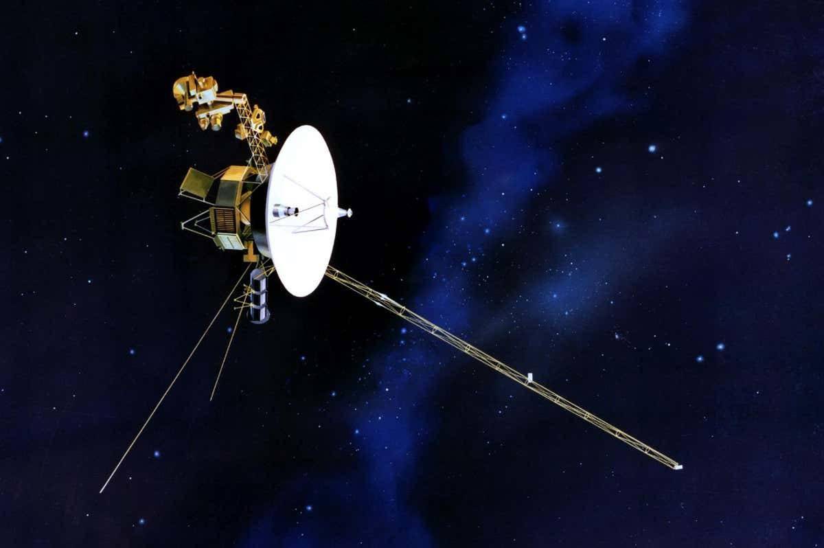 NASA与与距离地球近200亿公里的旅行者2号失联后又收到“心跳信号”证明其仍能运行
