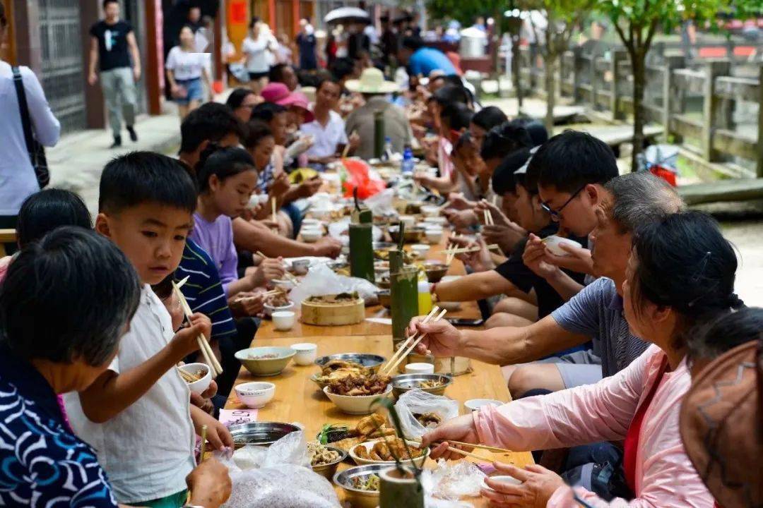 8月10日,龙胜地灵侗寨"百家宴",等你入席!_地点_时间_风雨