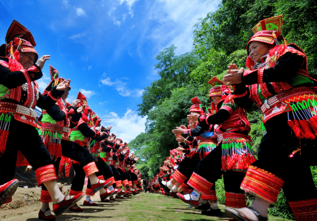 龙武镇坡头甸原生态火把节活动预告→_时间_长龙_歌舞
