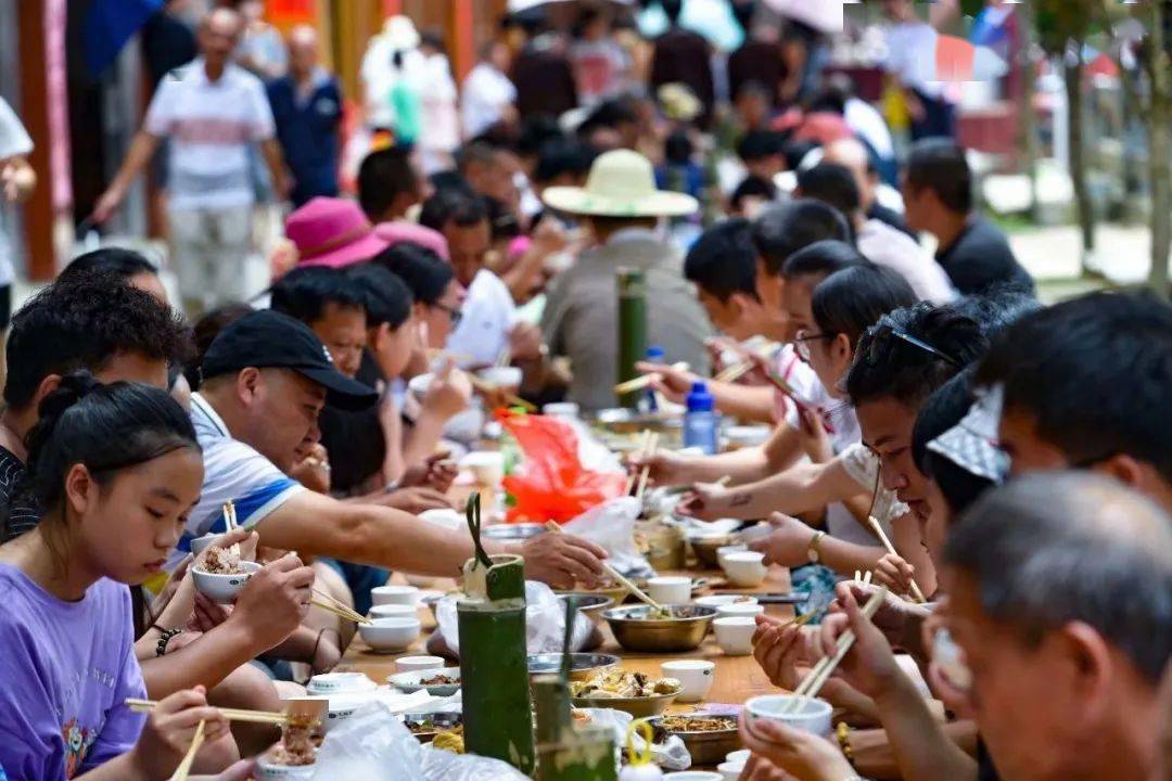 8月10日,龙胜地灵侗寨"百家宴",等你入席!_地点_时间_风雨