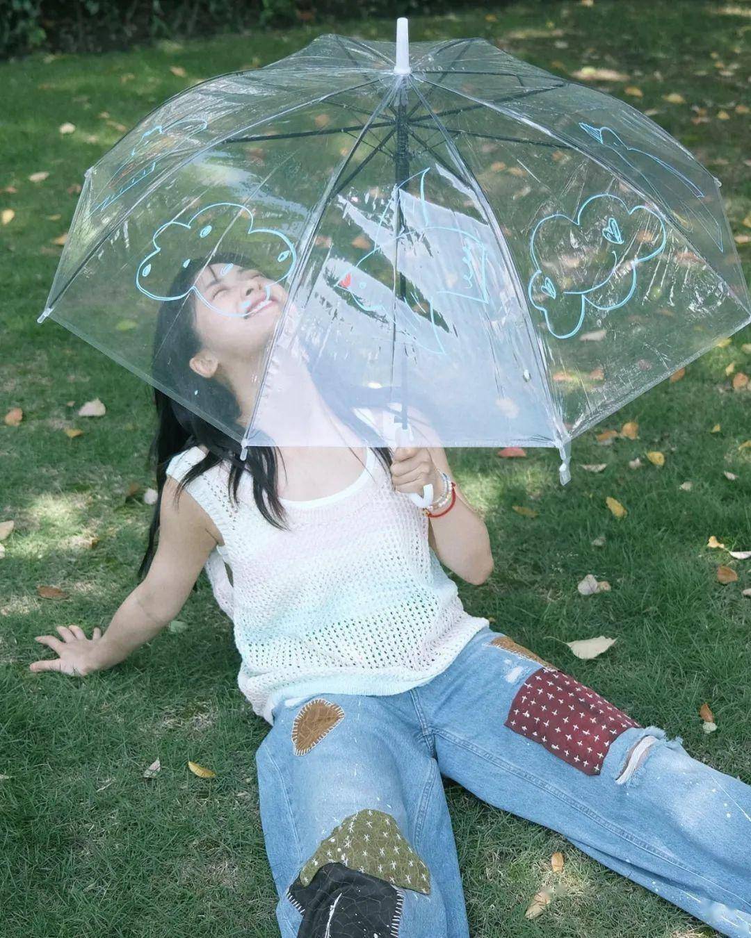 ins上最火的95后小花,竟然是她!_沈月_vlog_工作