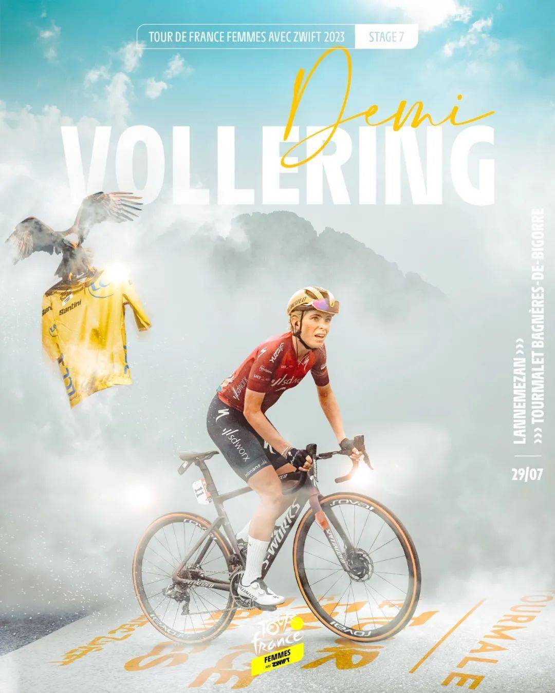 【收藏贴】2023环法官方赛段海报全赏析(含女子环法)_加查_菲利普森