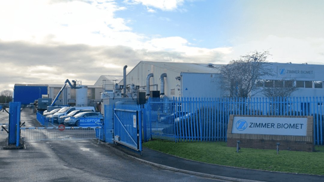 骨科巨头拟关厂,裁员540人_zimmer_biomet_捷迈