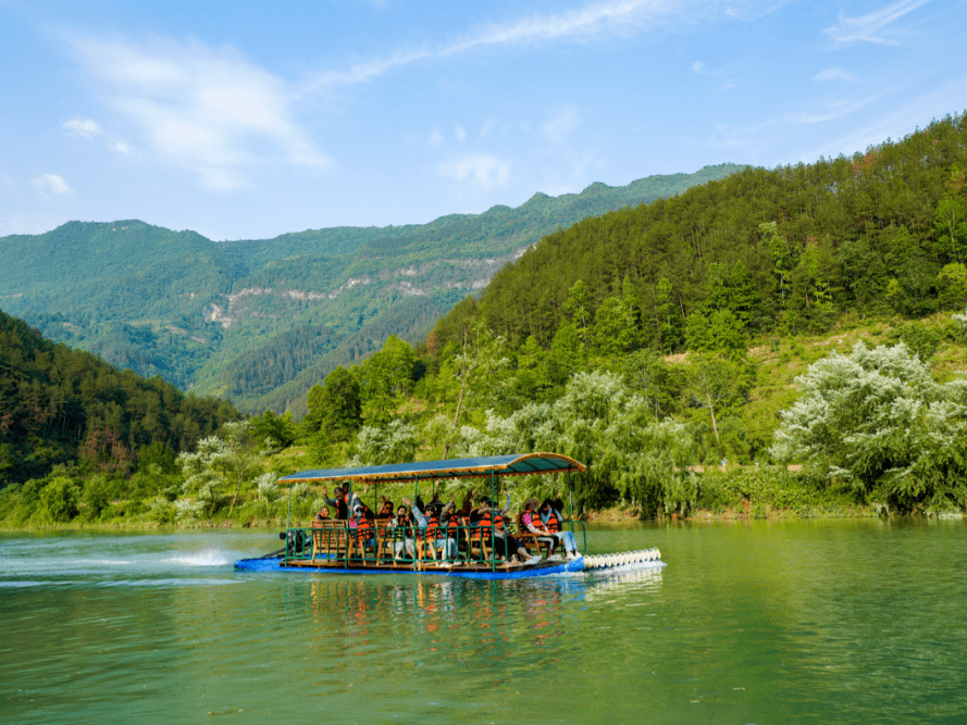 【全域森林康养】道真 "民宿 "丰富旅游业态,消夏避暑迎客来_休闲