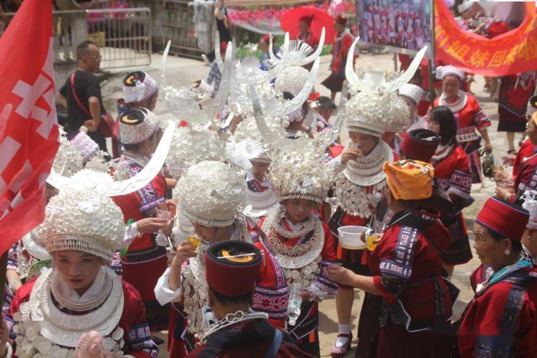 【文化】凯里市凯棠镇:苗族"吃新节"到啦 热闹非凡_节日_游行_活动