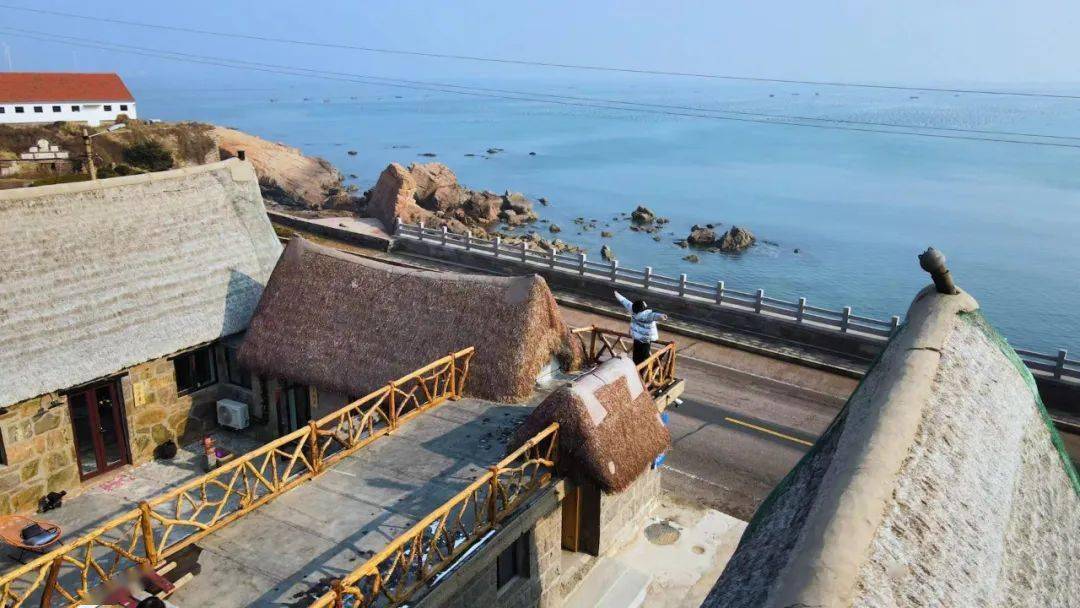 67石岛盘活海草民宿 打造山海田园