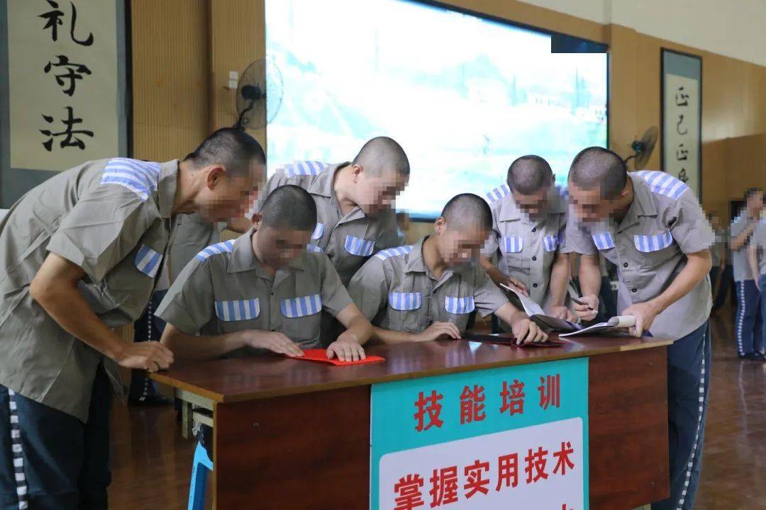 改造质量提升年│走进赣州监狱开放日_帮教_服刑人员_妻子