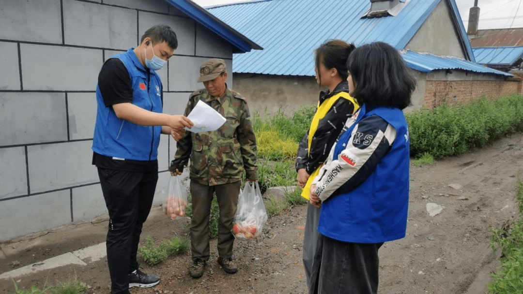 【文明实践】北安市:闻"汛"而动!