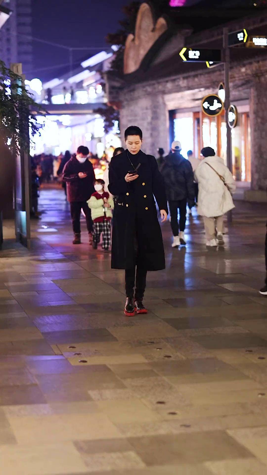 玉总出征,寸草不生～玉总街拍