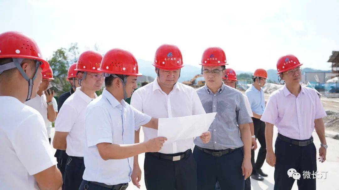 全力为项目建设纾困解忧!_施工_发展_长汀县委