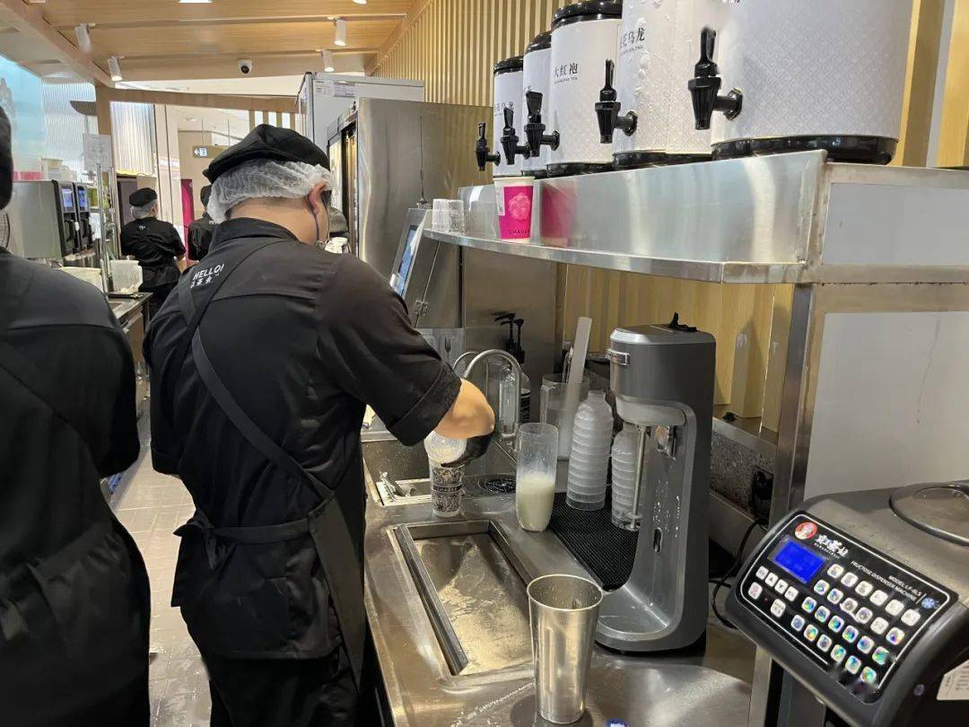 永康冷饮奶茶后厨检查出动!喜茶!鲜芋仙!dq!霸王茶姬