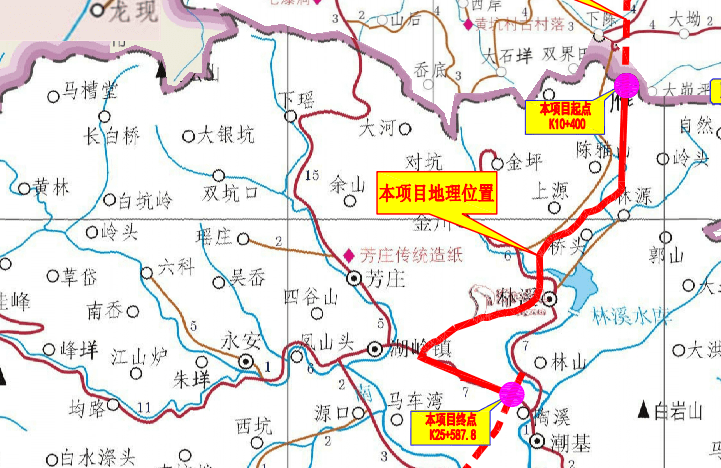 进一步优化和完善了瑞安市西北部的区域路网结构,有利于湖岭,林川,芳