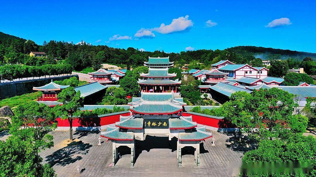 福建莆田南少林寺_南拳_僧兵_中国