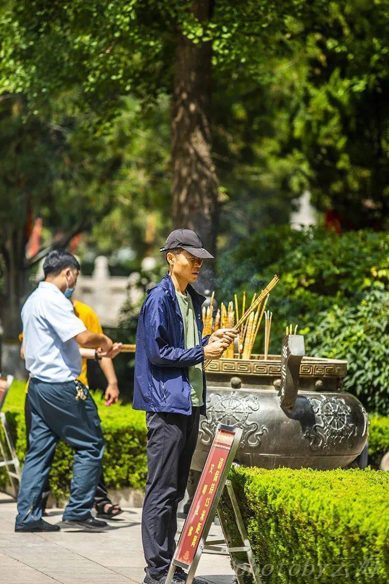【漫行潍坊】金泉寺,金宝佛教文化园_摩尼_殿堂_公元