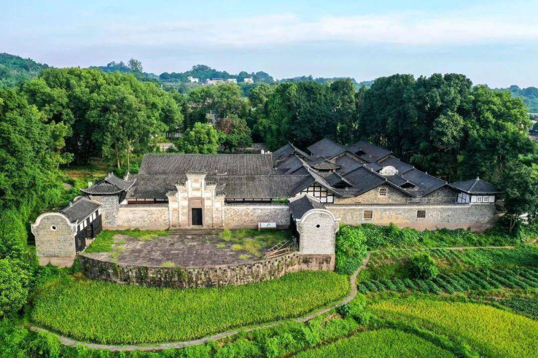 泸州夏日热烈而美好_白天_合江县_白米镇