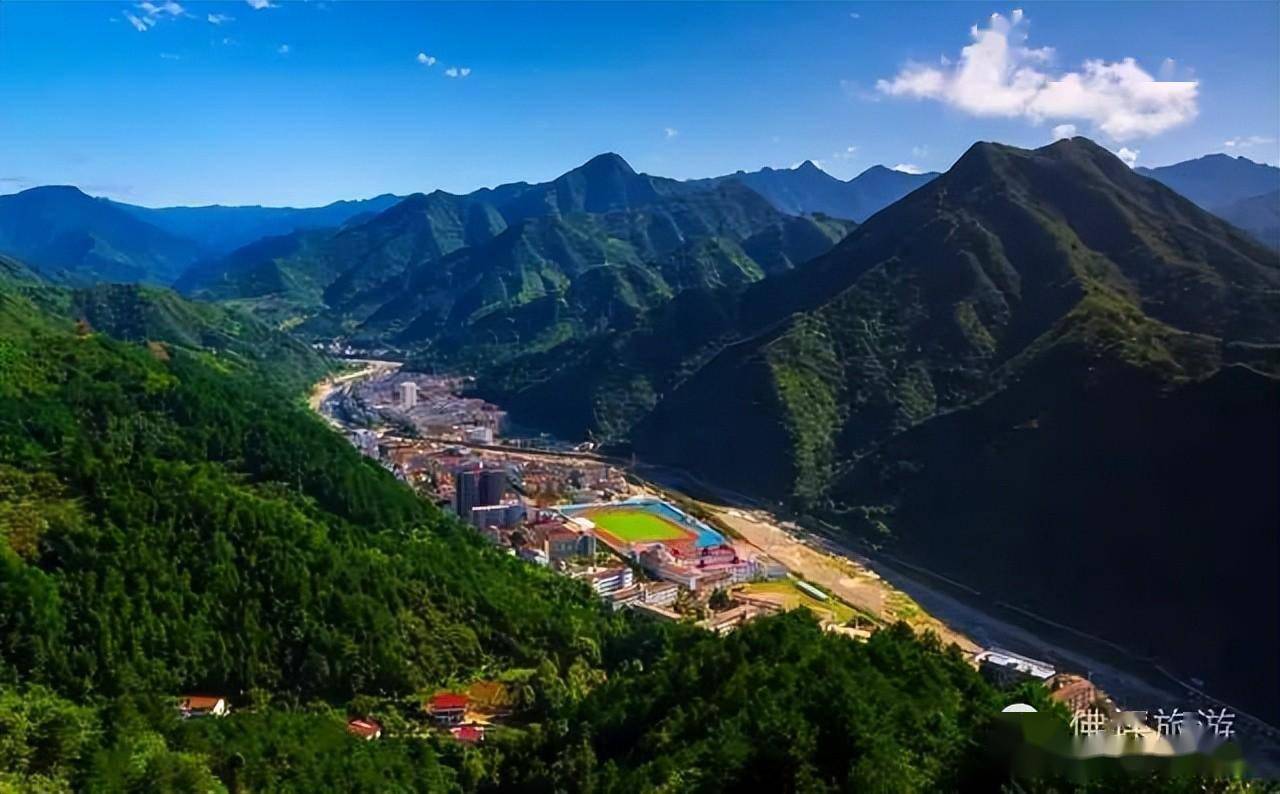 漫游佛坪 清凉四日游线路来了!_沙窝村_秦岭_大自然