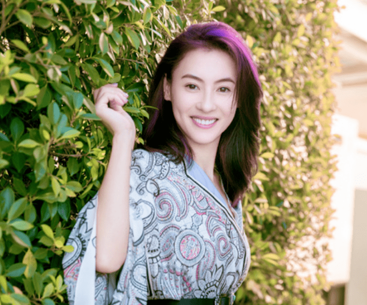 一开始,网上流传着各种关于张柏芝三胎儿子生父的传闻.