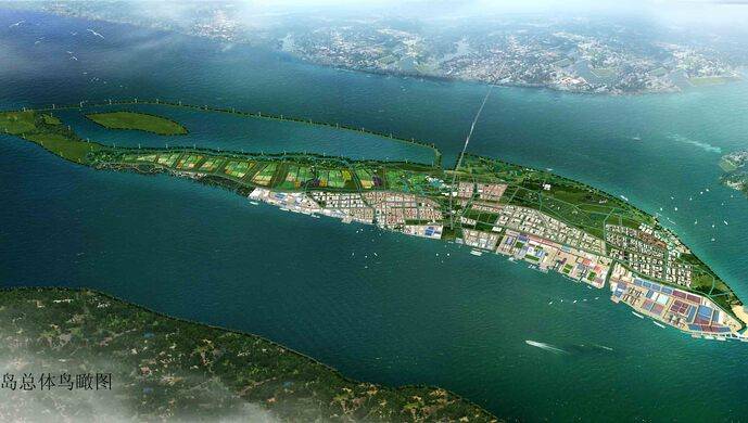 【海上记忆】浪起浪涌长兴岛_崇明_长江_总人口