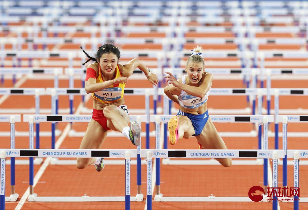 吴艳妮获成都大运会百米跨栏亚军,赛后感言:是所有支持我的人的功劳!