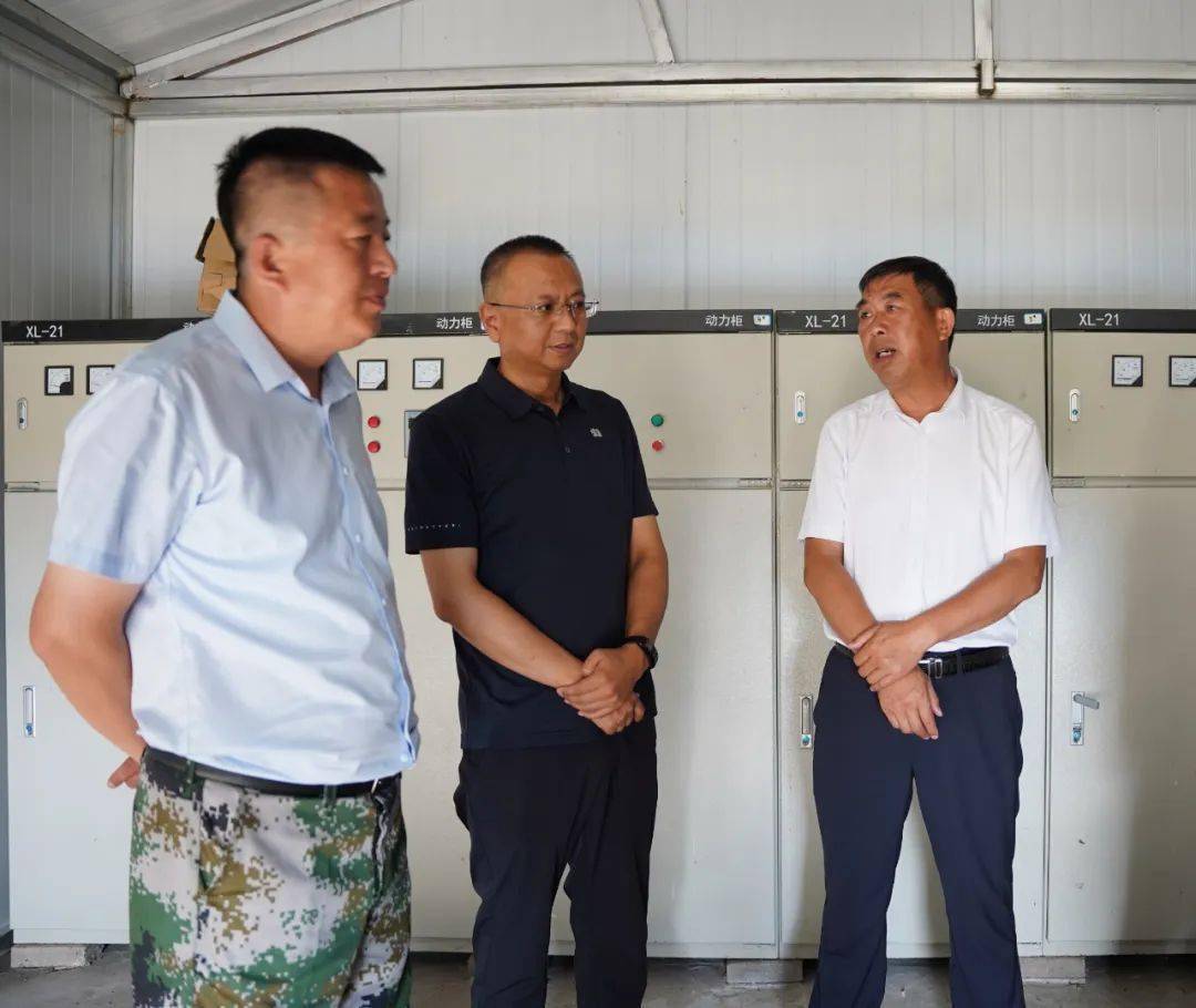 红兴隆分公司防汛检查组到江川实地检查防汛工作_物资_孙国庆_储备