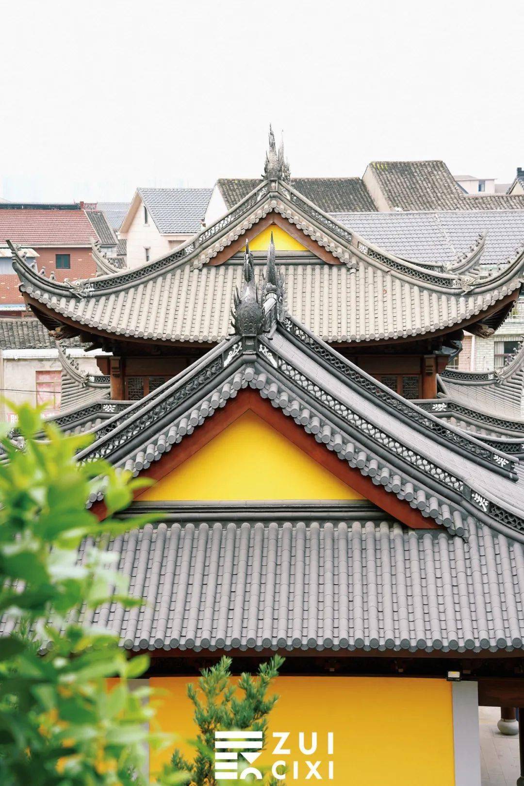 胜山庙!慈溪人都都都都都去过?_山寺_寺庙_圣母