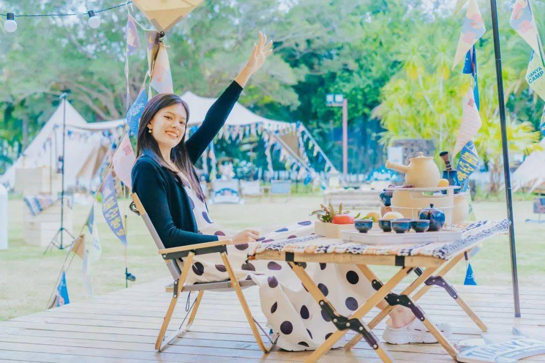 在天涯海角·星空营地来一场无需远行的露营之旅吧生活有解,户外撒野