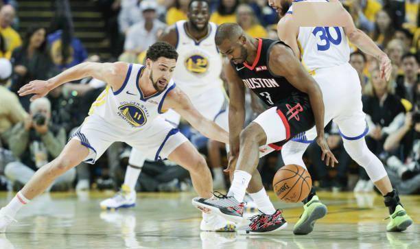 汤普森:我们很幸运能得到保罗,他是历史最伟大球员之一_竞争_比赛