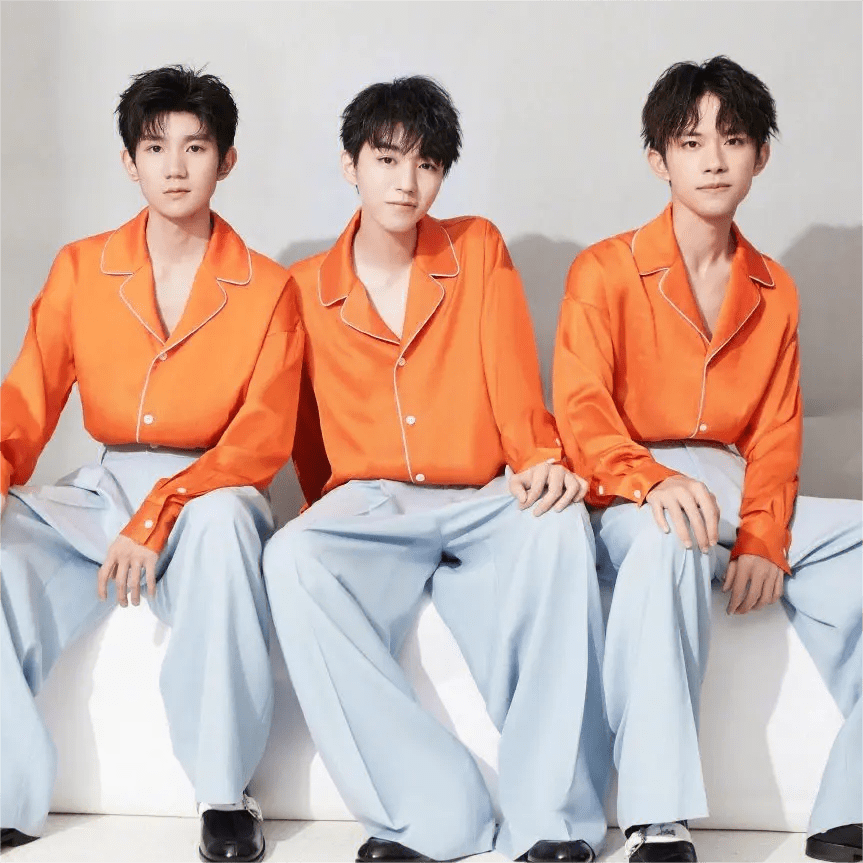 tfboys新歌上线, 三人白衬衣造型满满少年感,网友泪目!