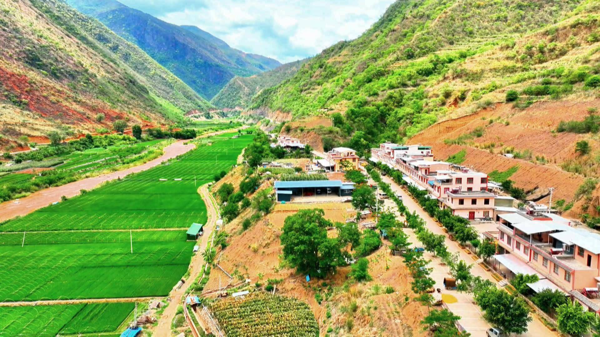 双柏:民族团结成就百姓"好日子"_安龙堡乡_的发展_进步