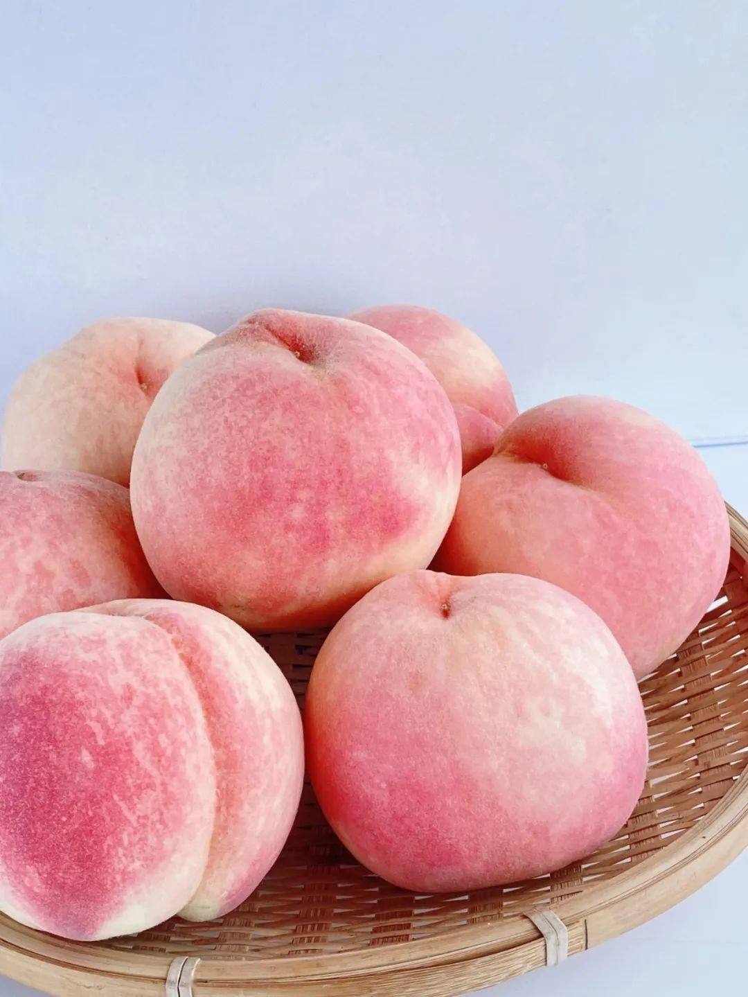 又大又甜!脆桃届"天花板"_桃子