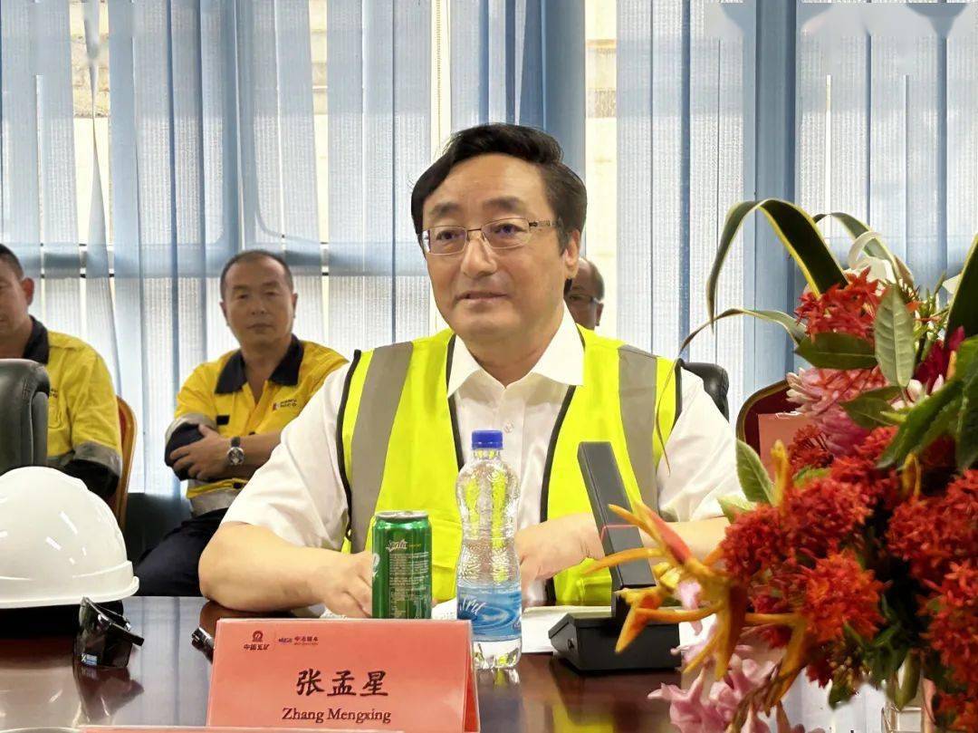 张孟星赴中冶瑞木巴布亚新几内亚项目现场调研指导工作_发展_员工