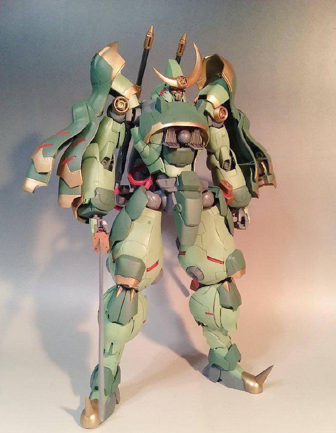 武士主题高达模型合集,大家喜欢哪款?_风格_改造_机甲