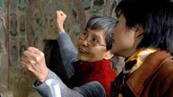 樊锦诗_敦煌莫高窟_父亲