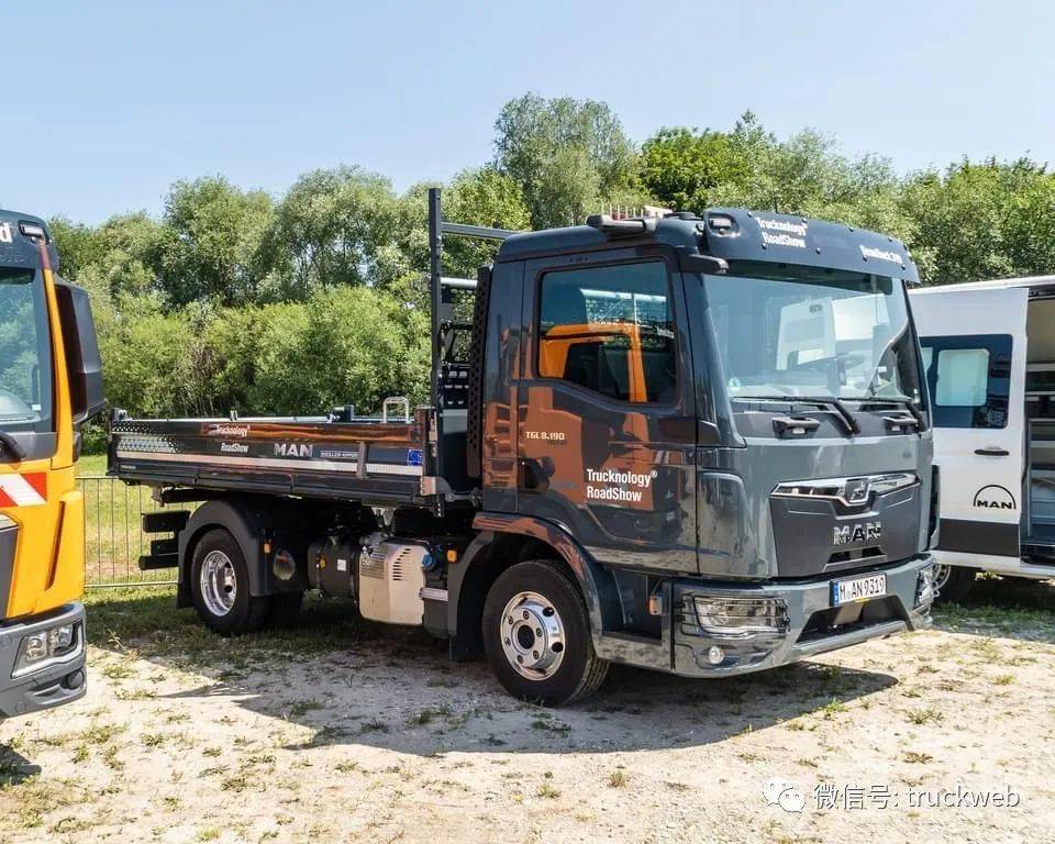 欧洲工程上装头号品牌 2023曼恩卡车技术日meiller上装车型一览