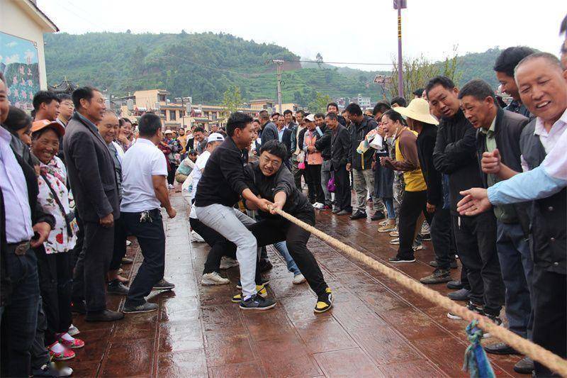 楚雄州武定县环州乡首届野生菌开山节举办_活动_民族_发展