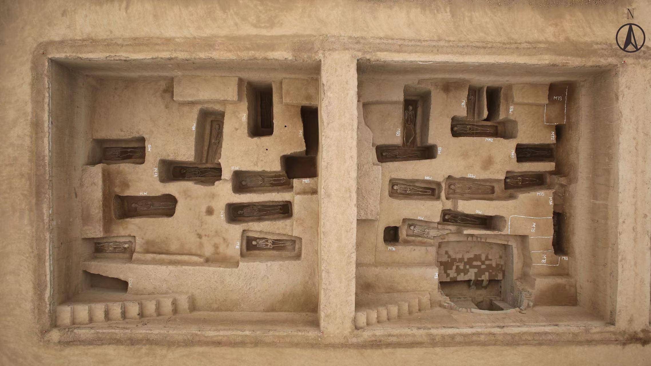 荥阳青台遗址发现中原史前最早土坯房屋_祭祀_北斗_考古