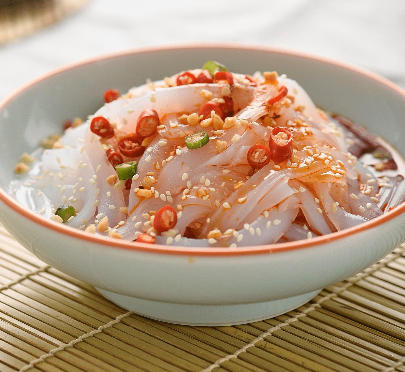 魔芋粉丝怎么做好吃?_口感_加入适量_冷却