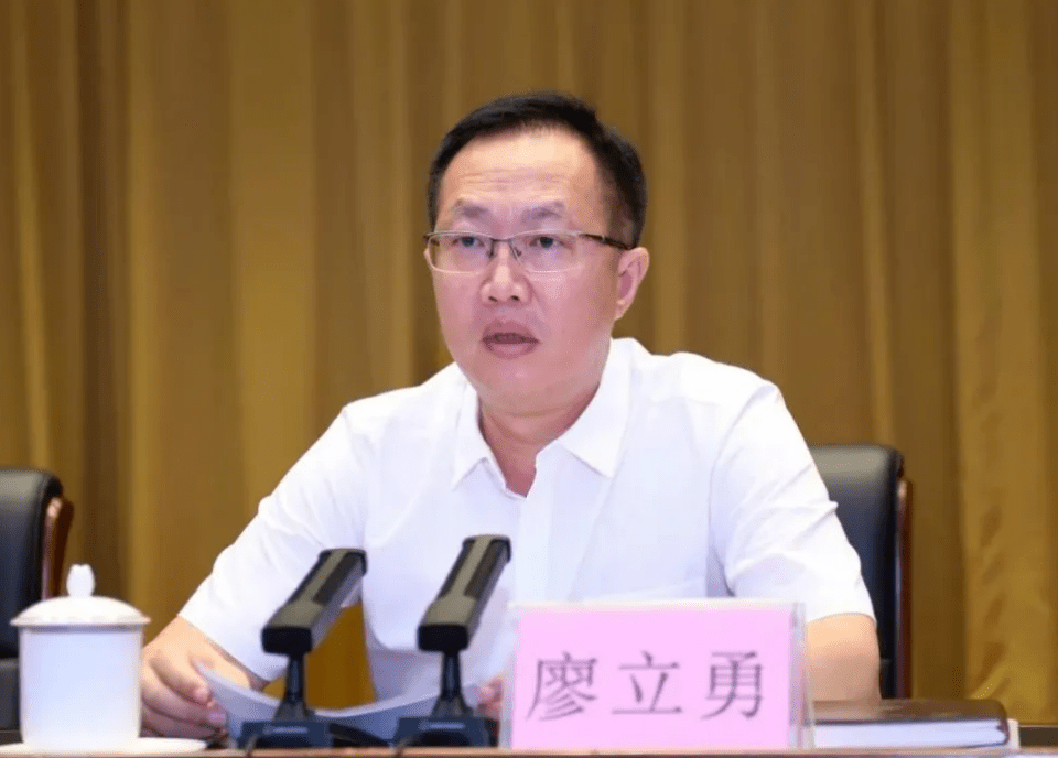 全会审议并通过了中共广西壮族自治区纪律检查委员会关于廖立勇同志