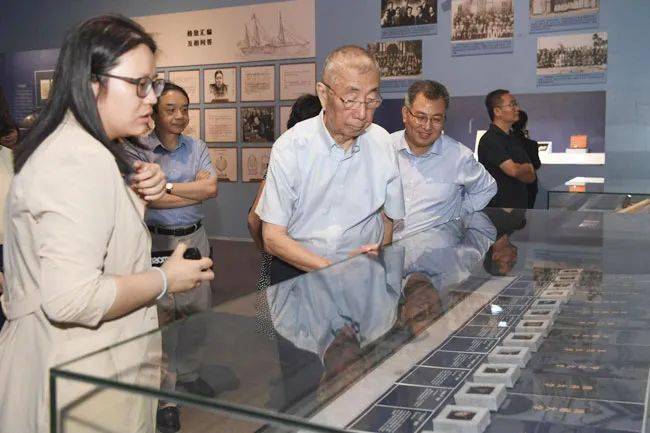 诺奖得主丁肇中走进国家博物馆,感受中华文明_实验_中国科学院_高能