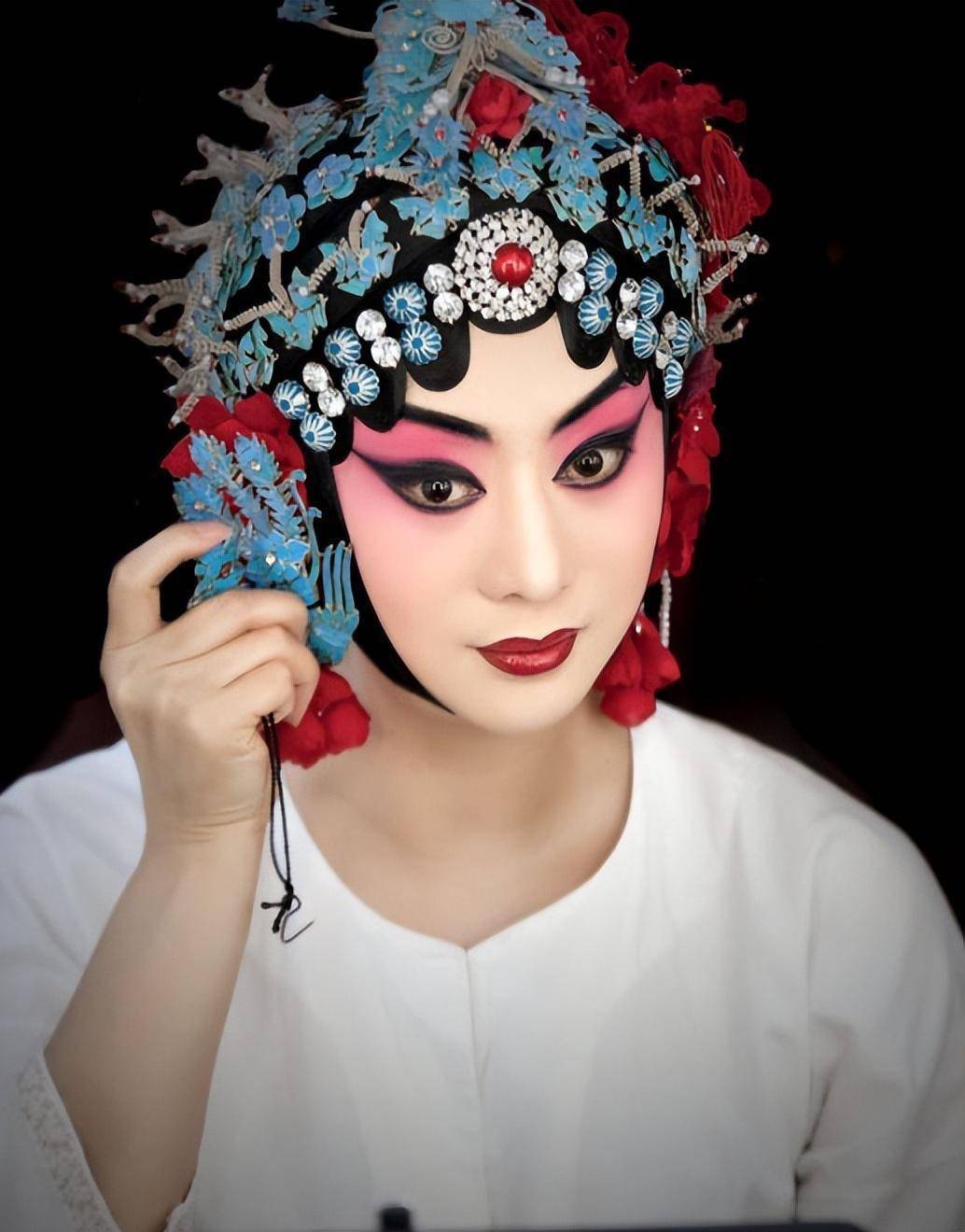 她是公认的京剧第一美女!到底有多美?