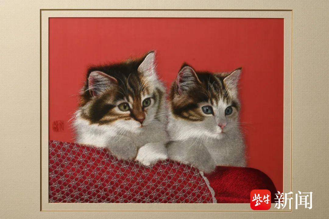 苏绣国家级非遗传承人逝世,绣坛"猫王"难再觅_余福臻_苏州市_刺绣