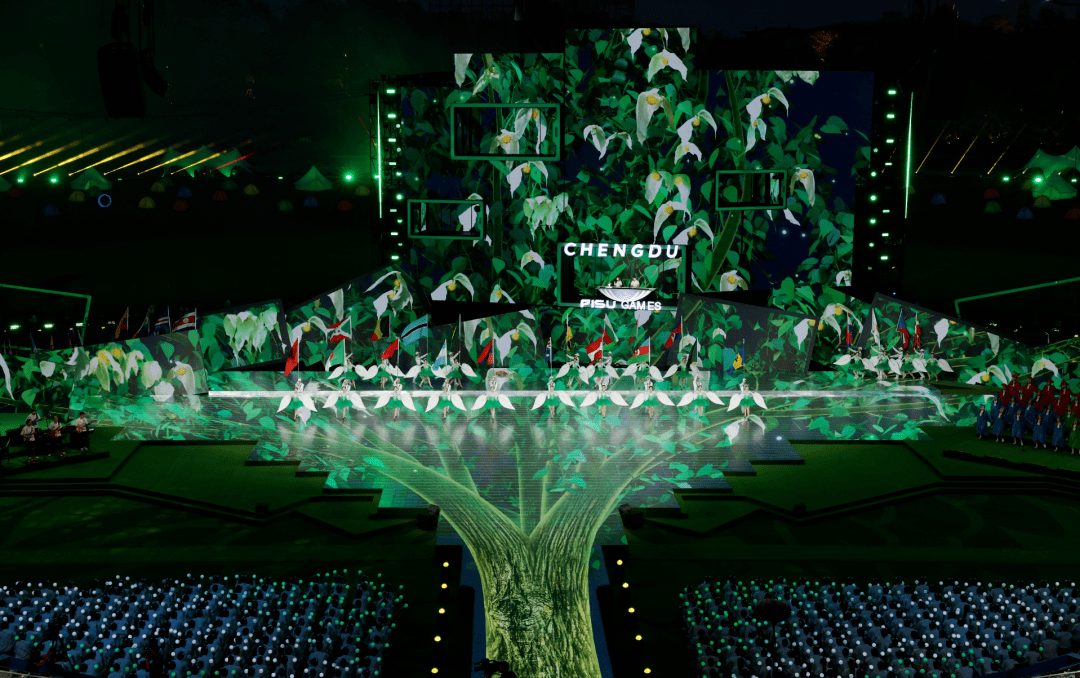 这10个细节震撼人心_闭幕式_说唱_雪山