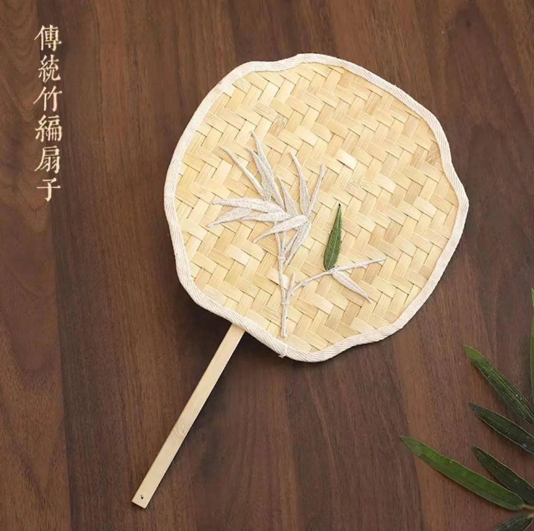 东坡祠文化惠民活动——夏日亲子国风竹编扇diy_汉服_居楼_四川