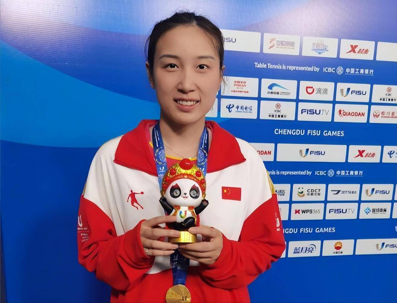 中国女乒第一美女钱天一,3-2,4-1,4-3,4-3,豪夺4枚金牌_决赛_比赛