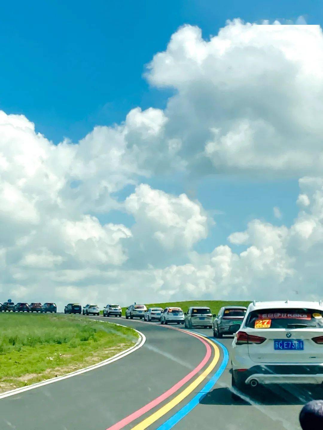 中国自驾游 | 千车万人游内蒙——打卡西乌旗自驾之旅 圆梦99号公路