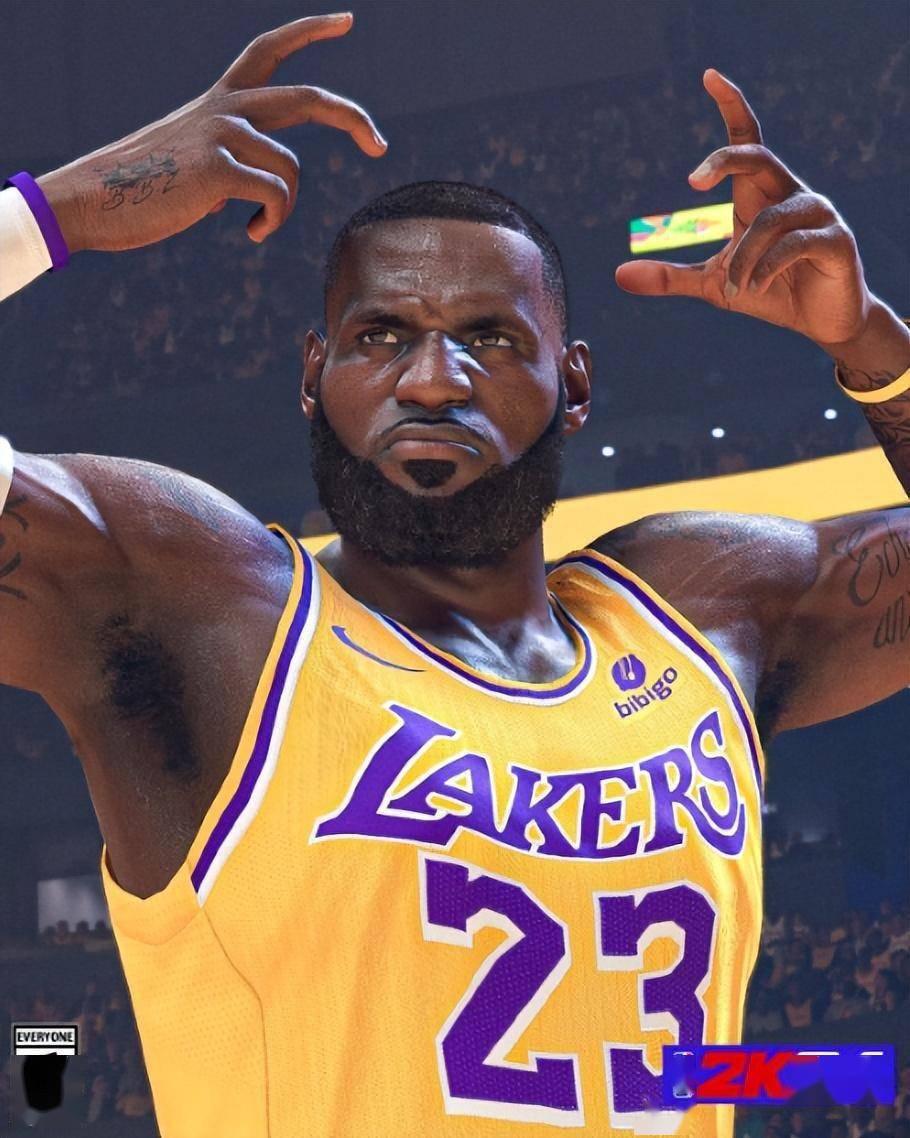 2k21最高也还是詹姆斯,982k22最高是并列4个96,分别是詹姆斯,杜兰特