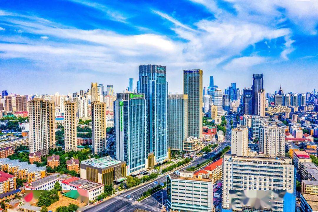 靠前作为,走访服务金融街(南开)中心,启航智能科技大厦,长荣大厦等