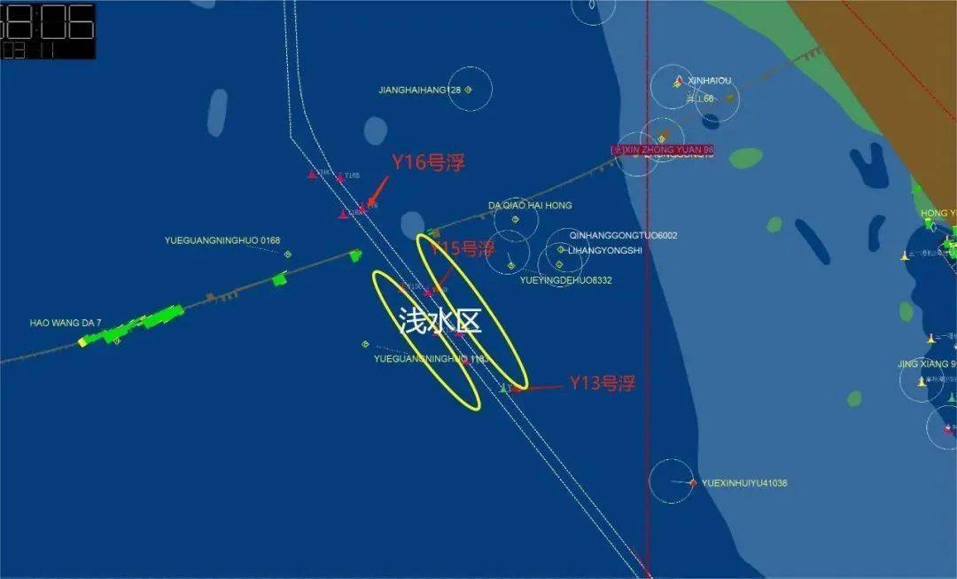 过崖门出海航道安全锦囊送给你_船舶_珠海_航行