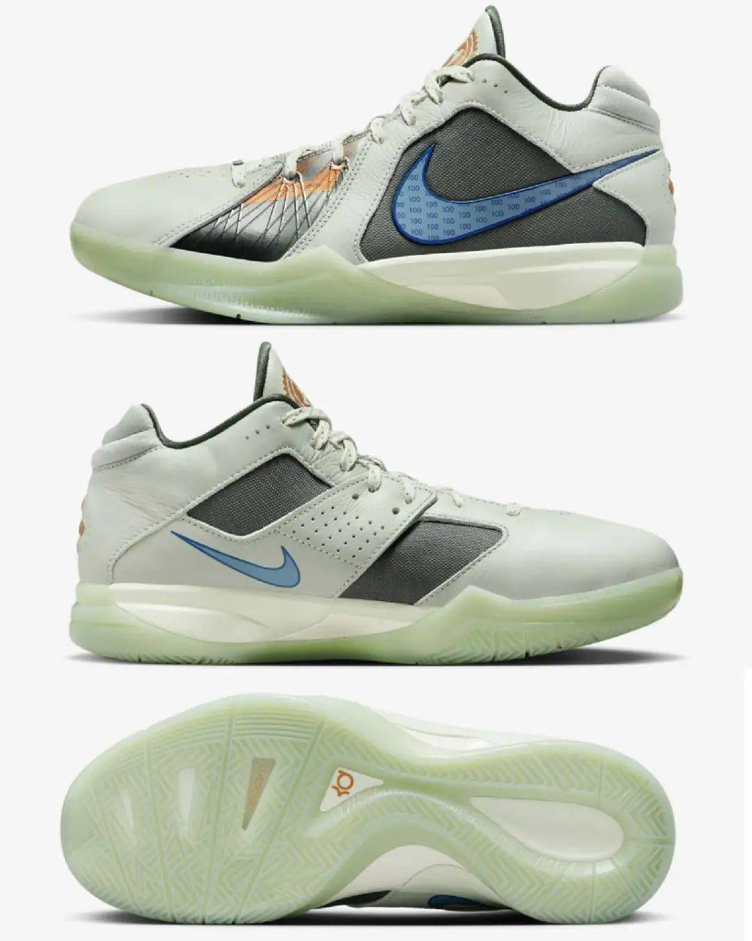 kd系列最受欢迎配色!nike终于发力了._杜兰特_aunt_pearl
