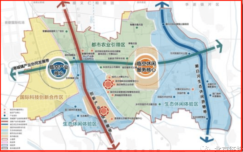 顺义通怀路最新规划图图片